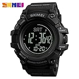 Easy Go Shopping Mode-Sportuhr im Freien Wasserdichte Multifunktionskompass-Männer der elektronischen Uhr (Color : 4)