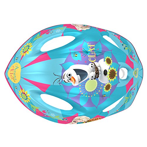 Disney Kinder Bike Helmet Frozen Sports, Mehrfarbig, Small - 8