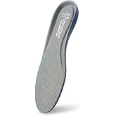 Formstep M100 Memory Foam Rahat Konforlu Ayakkabı Tabanı (Gri, 42)