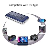 Aedon A8 Solar Ladegerät 20000mAh Powerbank