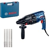 Bosch GBH 240 Kırıcı Delici + 5 par&ccedil;a SDS Plus Aksesuar Seti
