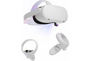 Meta Oculus Quest 2, Advanced All-In-One Virtual Reality Headset, 128 GB