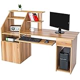 Schrank mit Tür und eine Schublade // Extra großes Towerfach