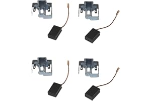 WEIPAI LIDL Set di 4 Spazzole di Carbone per Smerigliatrice Angolare Parkside - Compatibile con PWS 125 E4, D3, G6 - IAN 346212, 304008, 287952