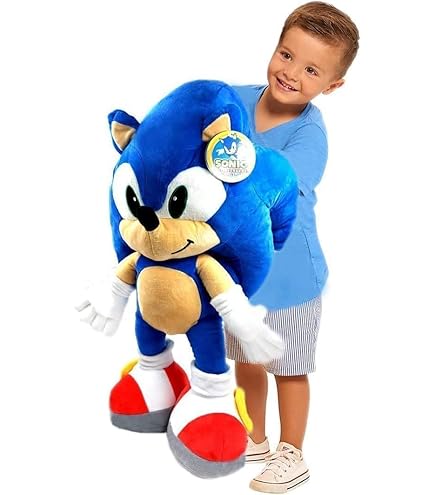 Sonic Peluche 30cm | Confronta Prezzi - Foto 5