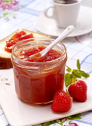 Axentia 292122 Marmeladengläser 240 ml Deckel 6 Stück - 2