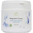 Benessence - Magnesio citrato in polvere solubile - 500g - 100giorni di integrazione