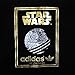 adidas Originals Star Wars Death Star Infants T shirt Black Children Tee AI1460 (9-12 Months)