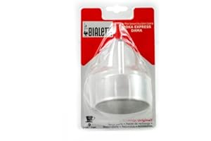 GOODCOOK Bialetti Moka 19404600 blister Entonnoir, aluminium, argent, 12.5 x 10 x 19 cm