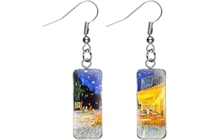 LJFEA Orecchini serie Artist