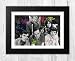 Produktbild Engravia Digital Monty Python Poster Signed Autograph Reproduktion Foto A4 Kunstdruck Schwarzer Rahmen