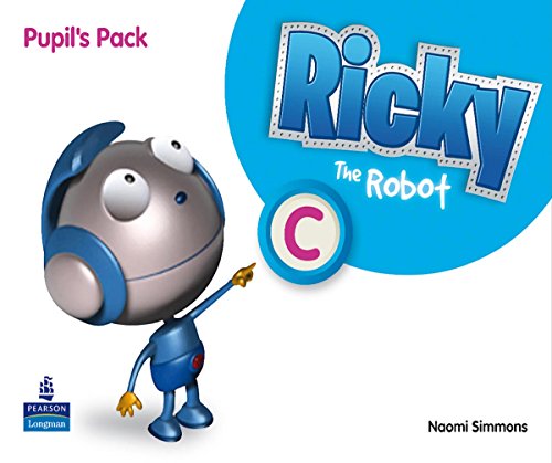 Ricky The Robot C Pupil'S Pack