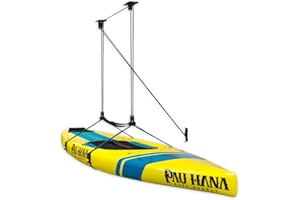 StoreYourBoard Standup Paddleboard Deckenheber Overhead SUP Pulley System