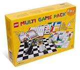 LEGO 852676 MULTI GAME PACK 9-in-1 Reisespiele Chess,Ludo,Backgammon Item:4559931 - LEGO