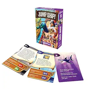 Cardventures - Jump Ship Card Game