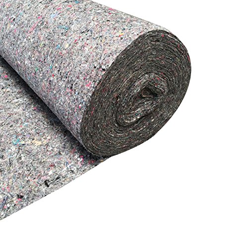 50m² Teichvlies 300g/m² Teich Vlies Schutzvlies Teichfolie Teichflies Bachschutz - 2