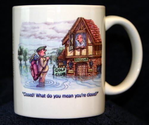 GOLF MUG - CLOSED