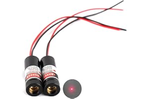 BEITESI Rote Linienlasermodul Industrial -Lasermodul Die Brennweite kann ymgk sein Kurseinstellungen Isolator