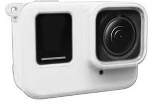 PLYISTY Custodia Protettiva in Silicone per Ace Pro, Custodia Protettiva Lavabile Antiurto, Accessori per Action Camera (WHITE)