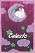 Produktbild Celesta: personalized notebook | sleeping bunny on the moon with stars | softcover | 120 pages | blank | useful as notebook, dream diary, scrapbook, journal or gift idea