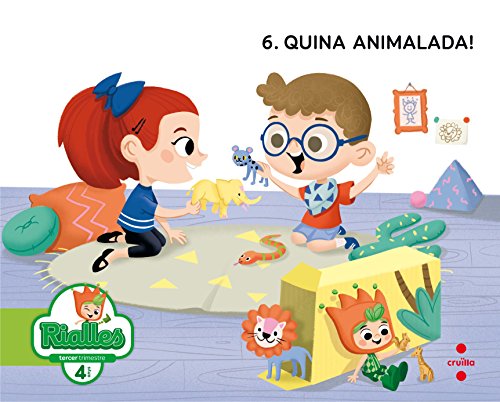 Rialles 4 anys, 3 trimestre