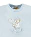 Steiff Boy's Shirt -  Blue - 9-12 Months