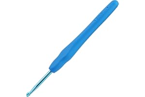 Benlay 4.0 mm Häkelnadeln Zum Häkeln Und Stricken, Ergonomische Häkelnadeln Mit Weichen Griffen Für Arthritische Hände, Leichtes Und Bequemes Häkelwerkzeug, Häkelwerkzeug Für Strickanfänger