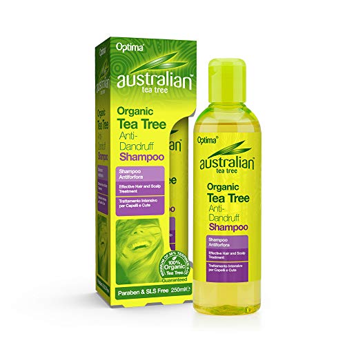 Australian Tea Tree Shampoo Antiforfora 250 ml
