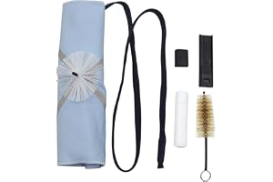 Dianzan Saxofon rengöringssats (1 kit) inklusive korkfett, pipborste, rengöringsduk för instrumentunderhåll.