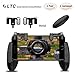Produktbild LTC Scissor’s Serie Mobile Game Controller Set, einschließlich LTC “ScissorHands” Metall Game Trigger M2 und LTC “ScissorBrothers” Game Halter H1 , Kompatibel mit 4.5” bis 6.4” Smartphone (Schwarz)