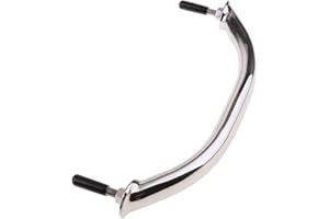 Polarlander - Maniglia di Ricambio in Acciaio Inox lucidato per corrimano Barche e Yacht RV