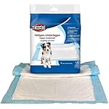 Trixie 23413 Welpen-Unterlage Nappy-Stubenrein, 60 x 90 cm, 7er Pack