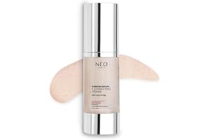NÉO MAKE UP NEO MAKE UP Primer Illuminante - Effetto Glow - Booster di Idratazione – Con Niacinamide e Complesso Vitaminico – Per Pelle Secca e Spenta – Uso 3-in-1 – 30 ml
