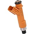 A ABSOPRO Car Fuel Injector Nozzle Replacement 23250-40020 23209-42020 DC 12V Item Replacement