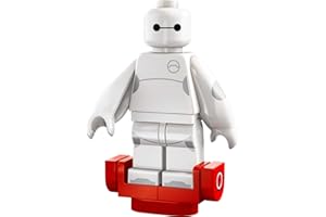 TOYNOVA Selezione: Lego 71038 Minifigure – Disney 100 anni – Minifigures personaggi da collezione Disney + cartolina gratuita (17 – Baymax)