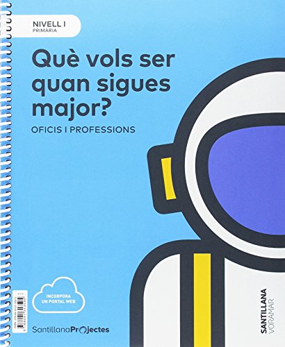 NIVELL I PRI QUE VOLS SER QUAN SIGUES MAJOR? OFICIS I PROFESSIONS