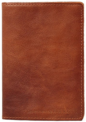 Download LE CARNET size M handmade leather book with recycled paper notebook within 100 pages vintage style PAUL MARIUS