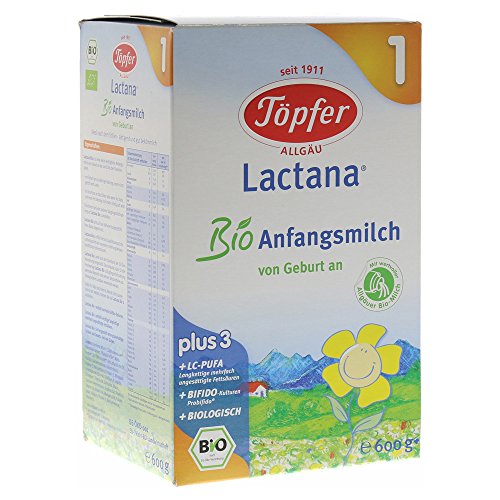 Preisvergleich Produktbild Toepfer Lactana Bio 1, Pulver, 600 g