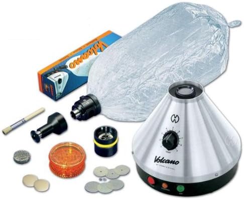 VOLCANO CLASSIC with SOLID VALVE Set