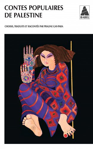 couverture de : Contes populaires de Palestine
