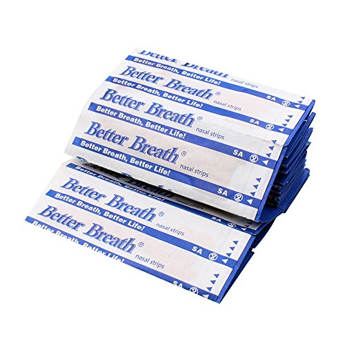 100pcs tiras nasales
