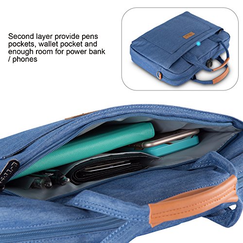 E-Tree 15-15 6 Zoll Laptoptasche Aktentaschen Handtasche Tragetasche Schulter Tasche Notebooktasche Laptop Sleeve Laptop H  lle f  r bis zu 15-15 6 Zo
