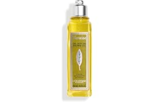 L'OCCITANE Verbena Shower Gel | Citrus Scented | Vegan & 99% Readily Biodegradable | Premium & Clean Beauty Body Wash for All Skin Types