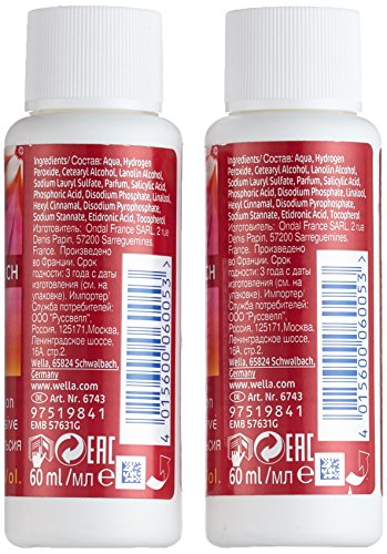 Wella Color Touch Intensiv-Emulsion 4 prozent 60 ml, 2er Pack (2 x 0.06 l) - 2