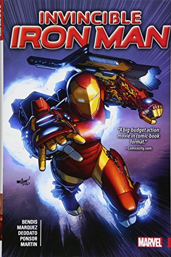 Invincible Iron Man by Brian Michael Bendis