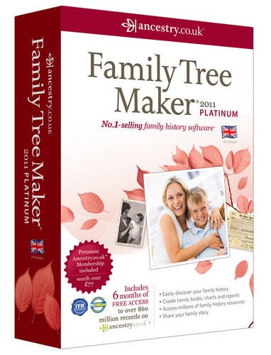 Preisvergleich Produktbild Family Tree Maker 2011