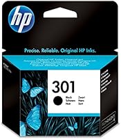 HP CH561EE 301 Original Ink Cartridge, Black, Single Pack