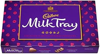 Cadbury Milk Tray Selection of Chocolate Box, 87g