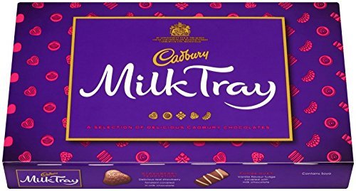 Cadbury Milk Tray Selection of Chocolate Box, 87g