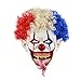 Produktbild PROKTH Halloween Horror Maske Adult Scary Maske Teufel Killer Latex Maske Clown Maske Spukhaus Dressing Room Escape Dress Up Requisiten